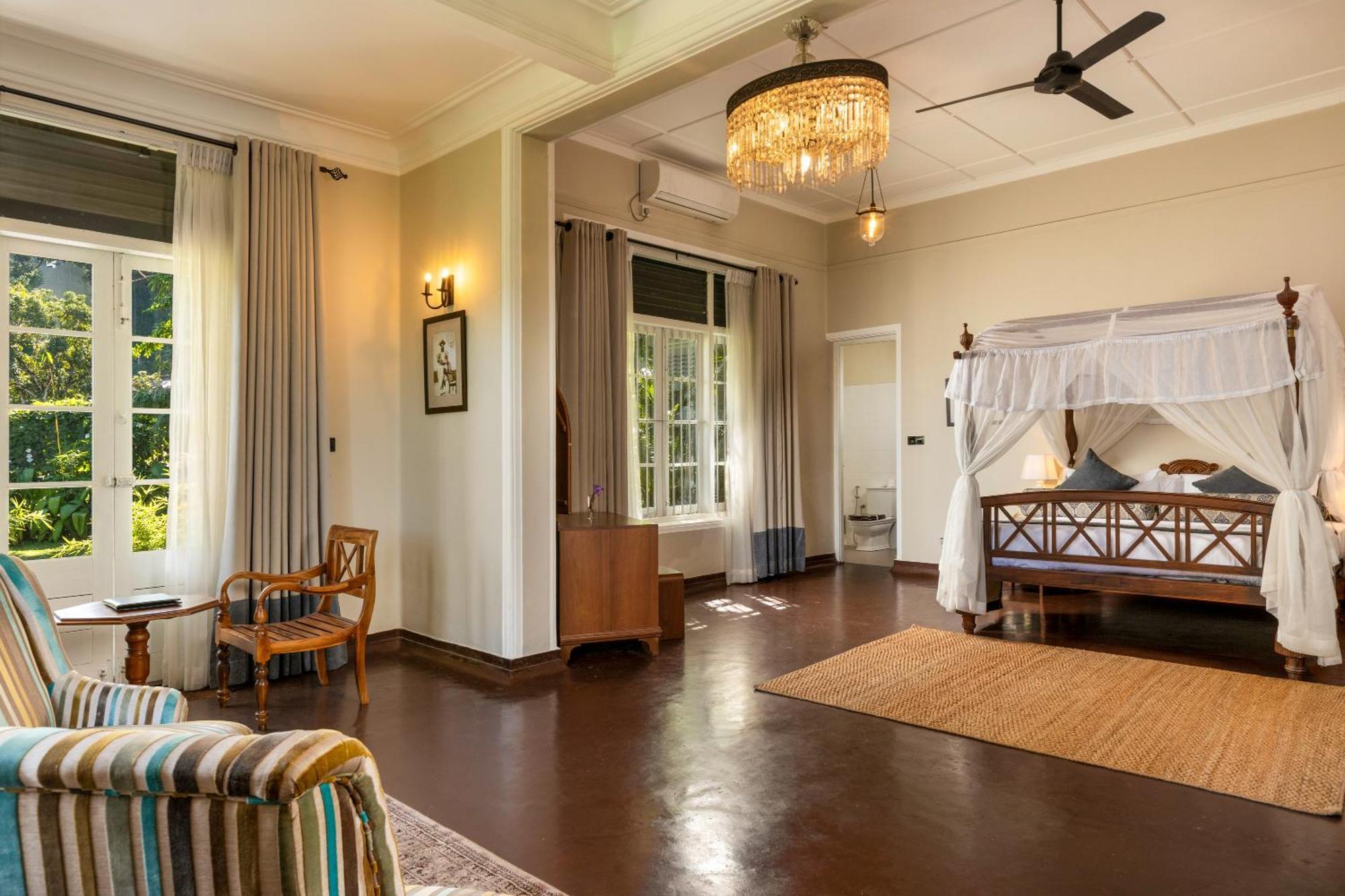 Castle Hill Bungalow Канди Экстерьер фото